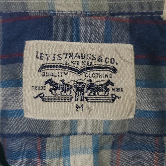 Vintage Levi's Western Long Sleeve - Picture 2 of 4